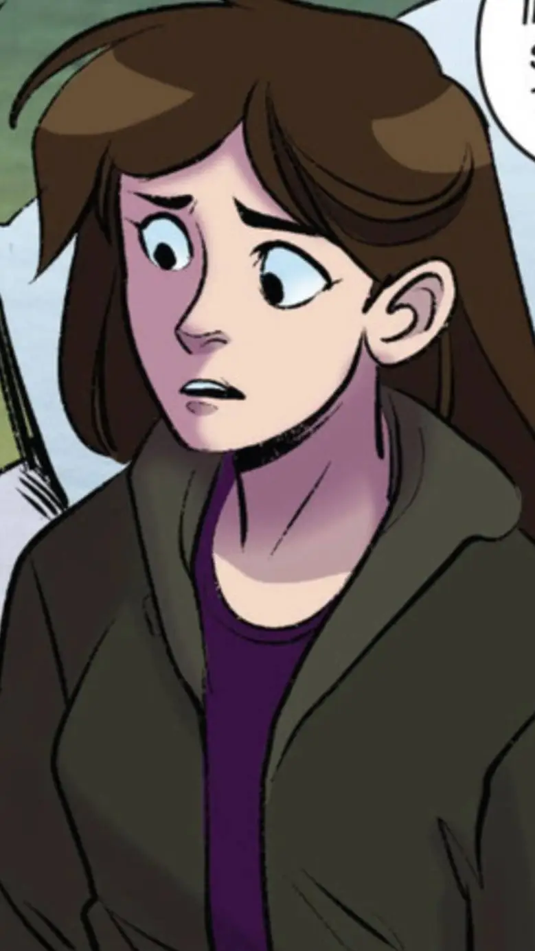 ai character: CHARLIE AMELY background