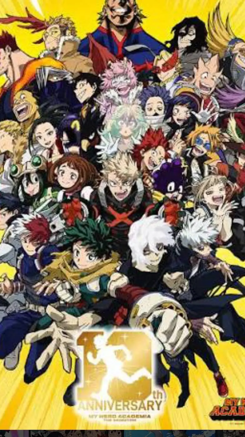 ai character: MHA 2💙 background