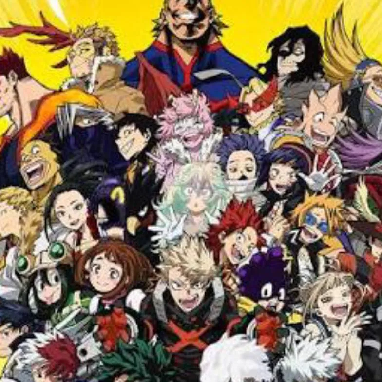 chat with ai character: MHA 2💙
