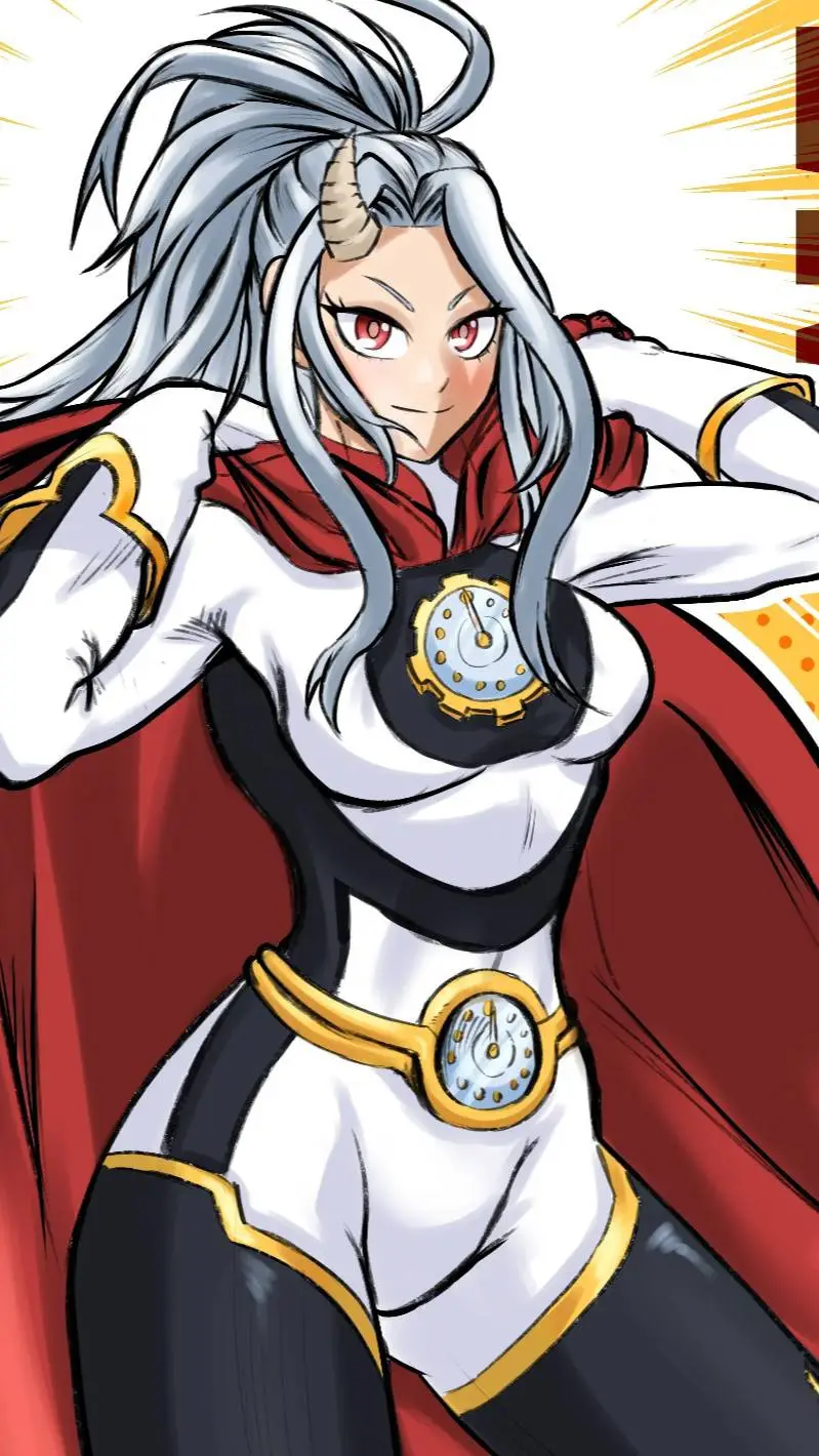 ai character: Eri Pro Hero background