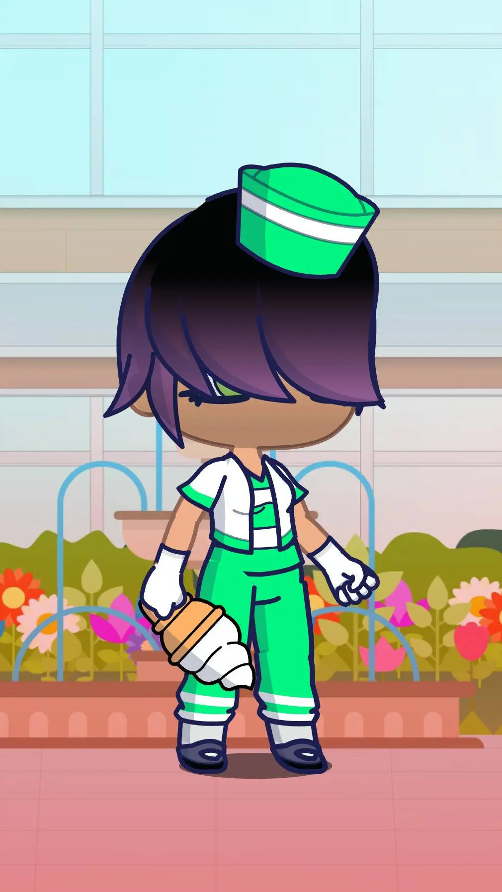 ai character: Milly background