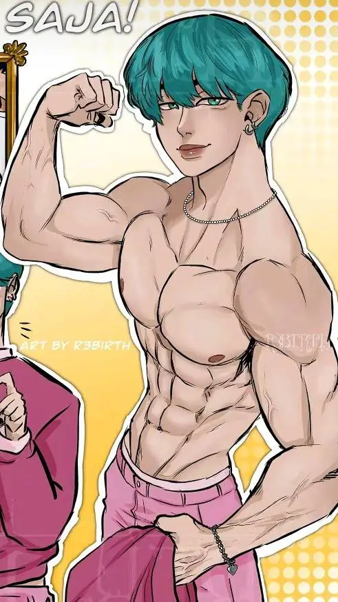 ai character: Baby saja  background