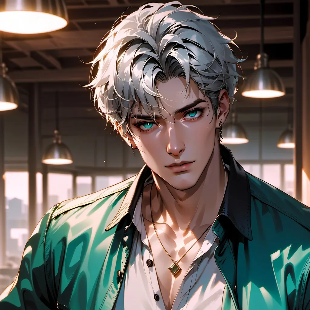 chat with ai character: Jake