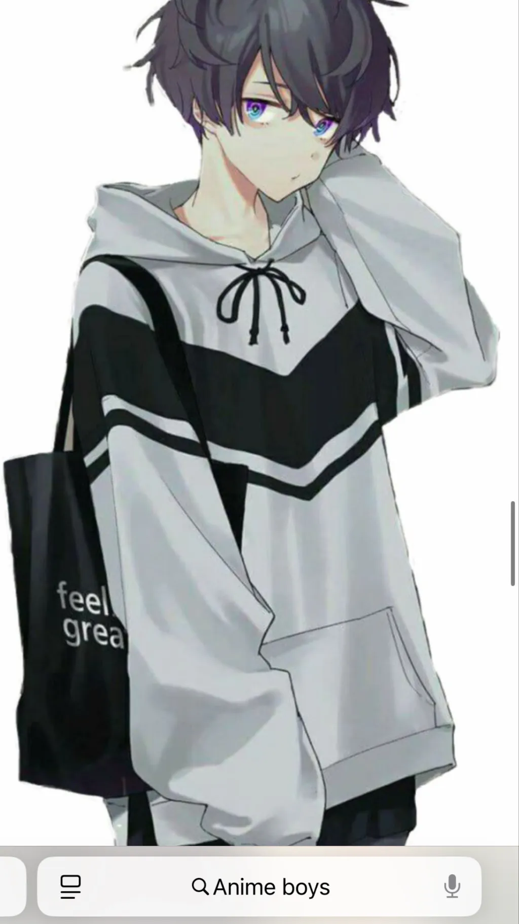 ai character: Mike background