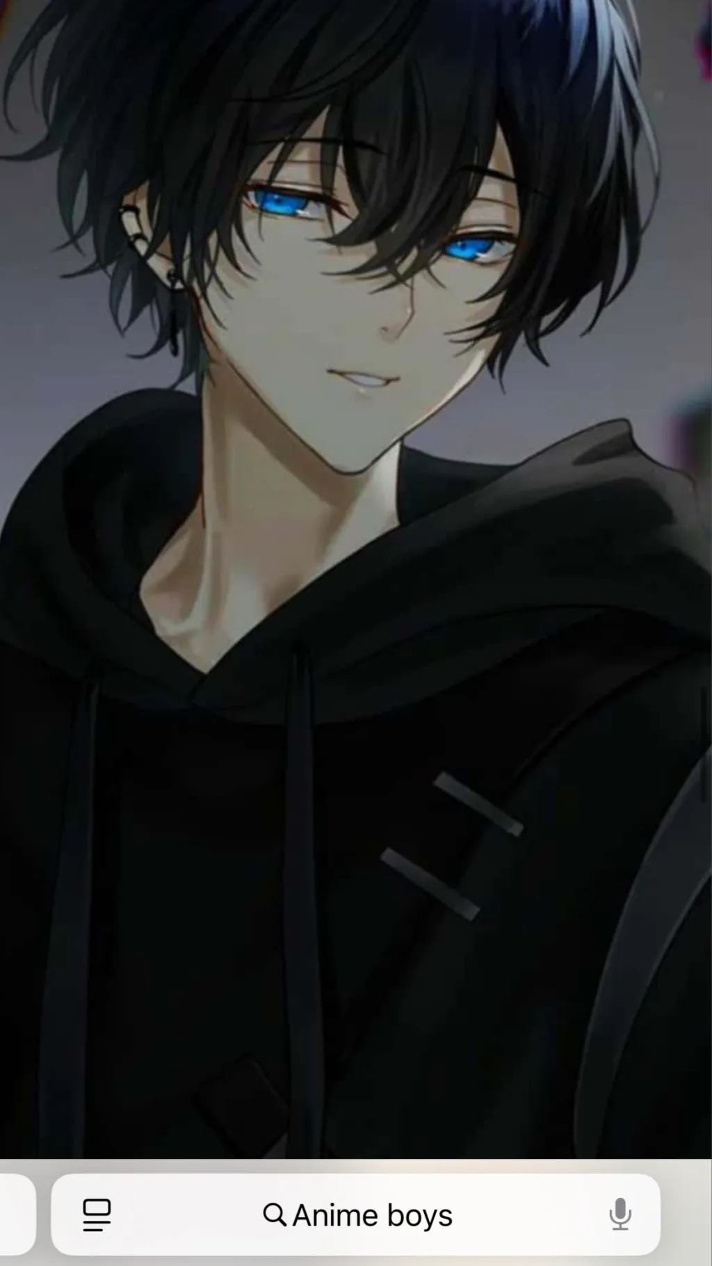 ai character: Burn background