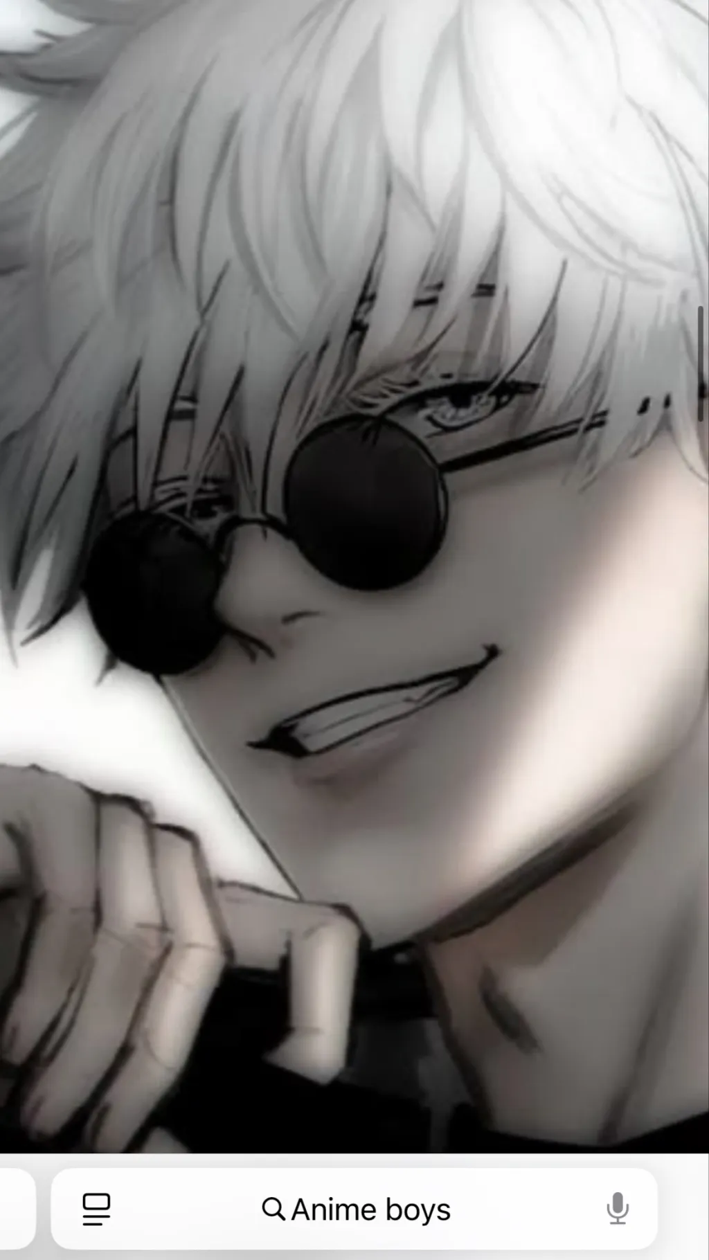 ai character: Gojo background