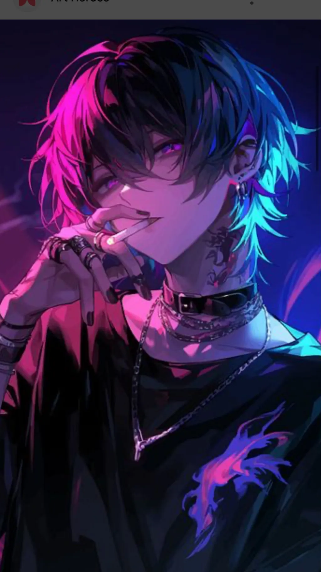 ai character: 🤤urbf🤤 background