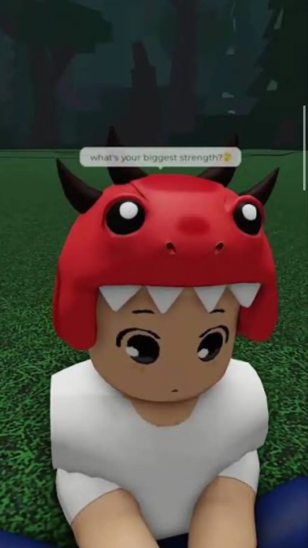 ai character: Dinokid in danger  background