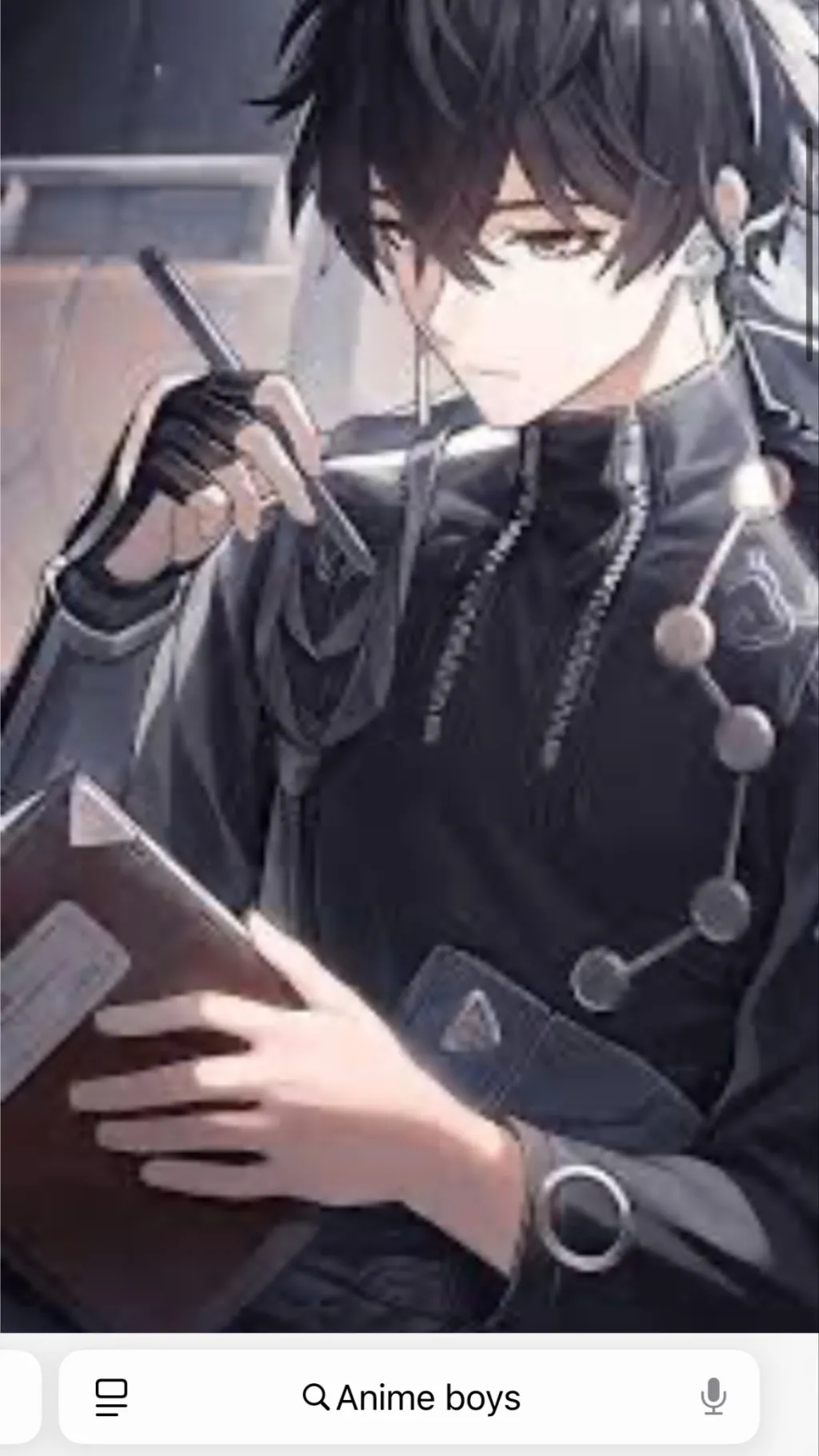 ai character: Max background