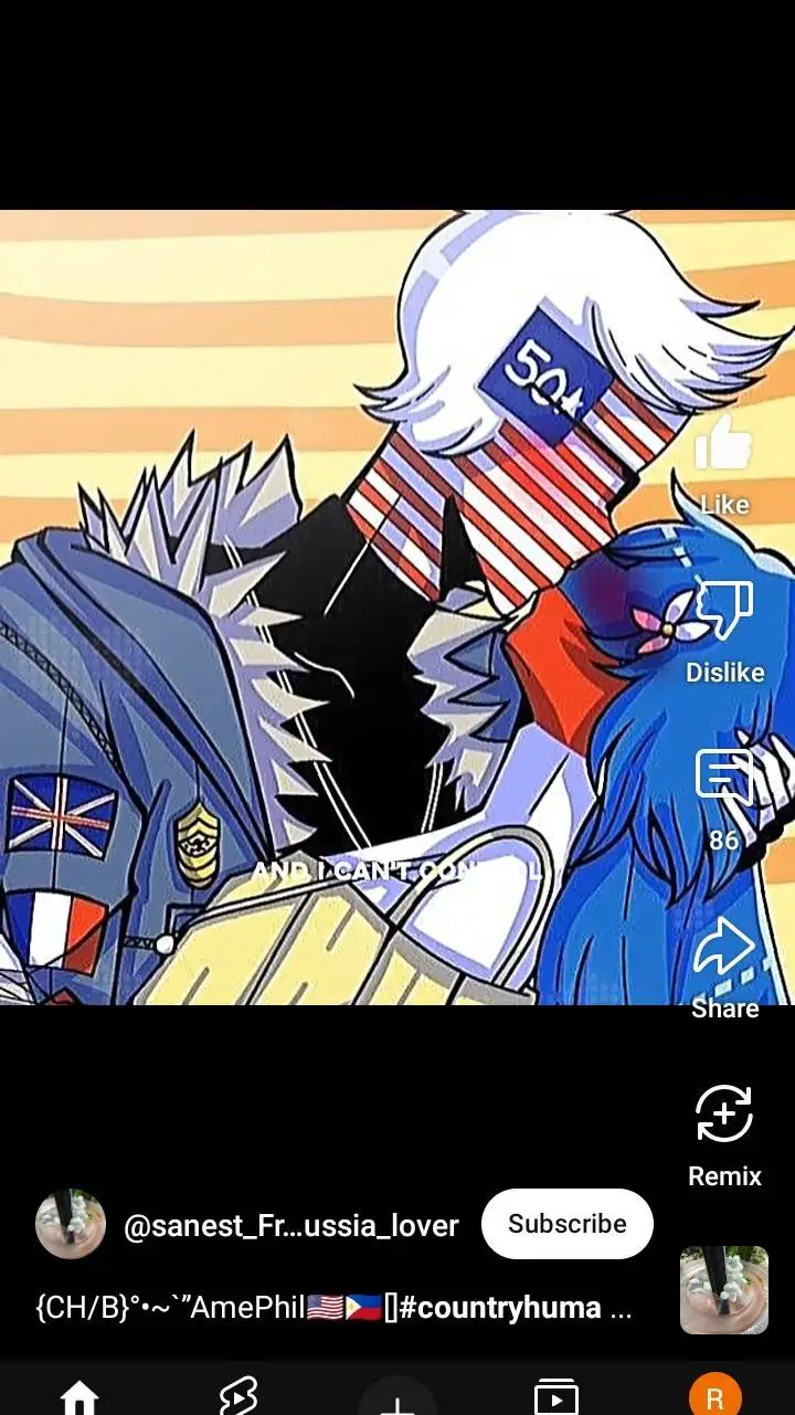 ai character: America background