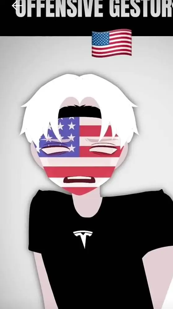 ai character: America  background