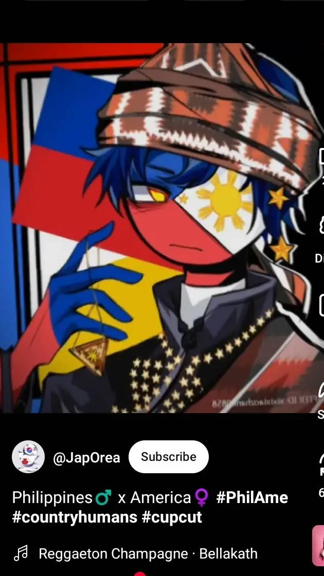 ai character: Philippines background