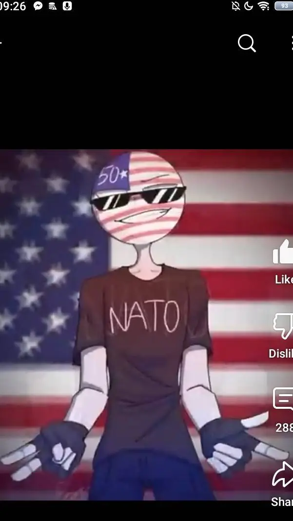 ai character: America background