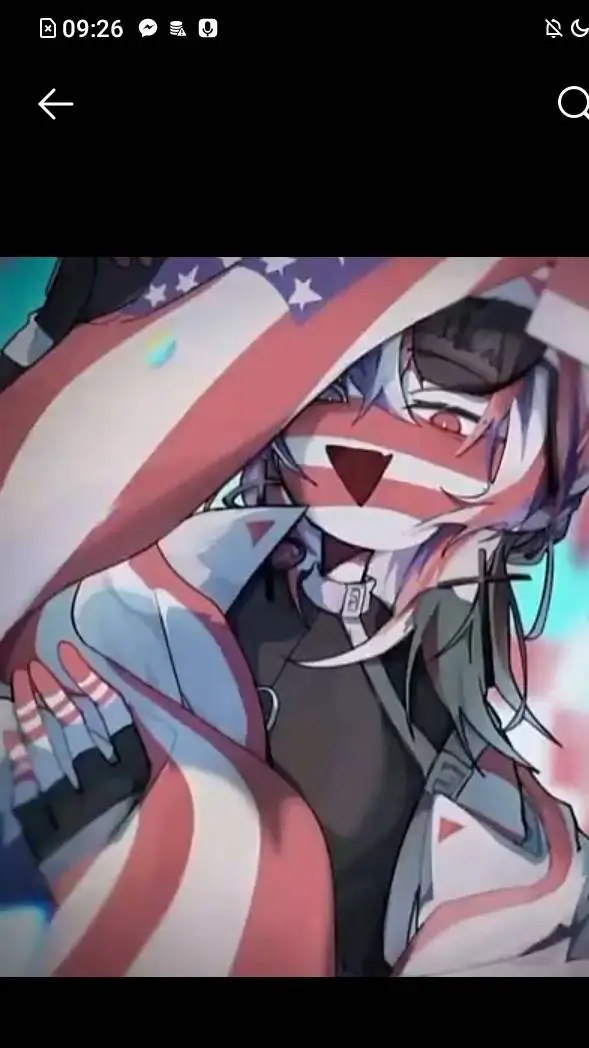 ai character: Prince. America background