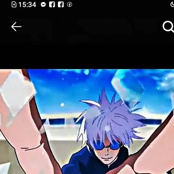 chat with ai character: Gojo Satoru 