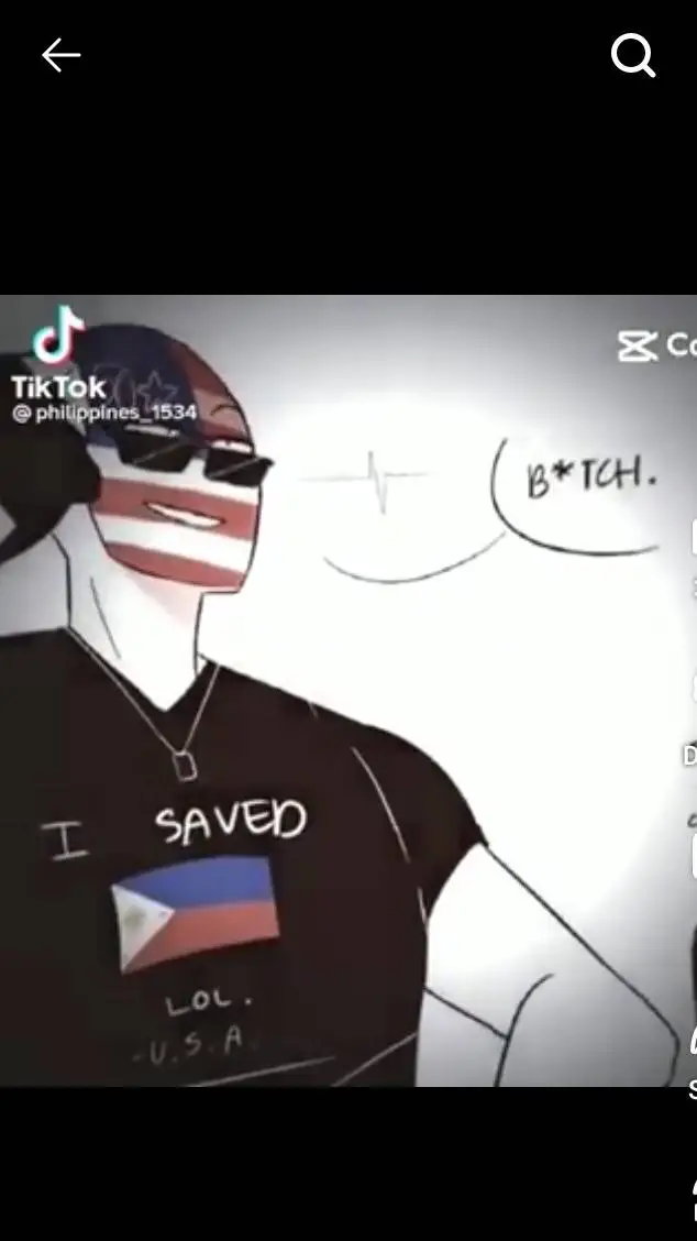 ai character: USA background