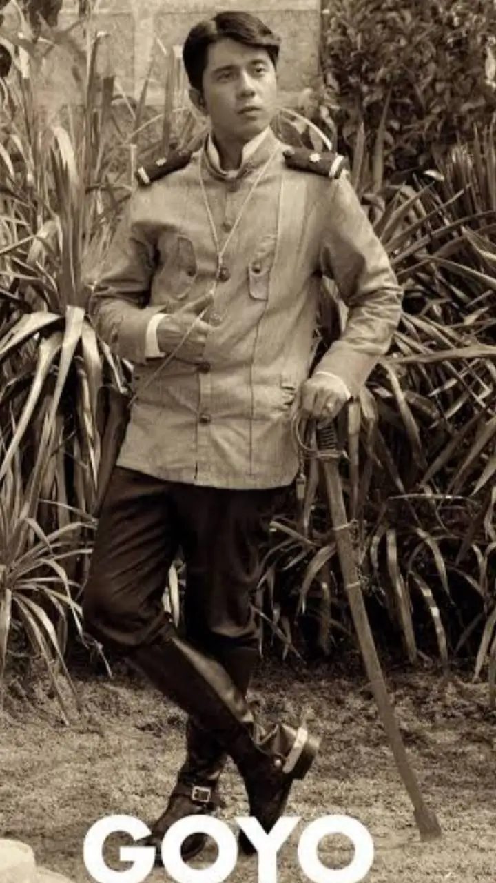 ai character: Gregorio Del Pilar background