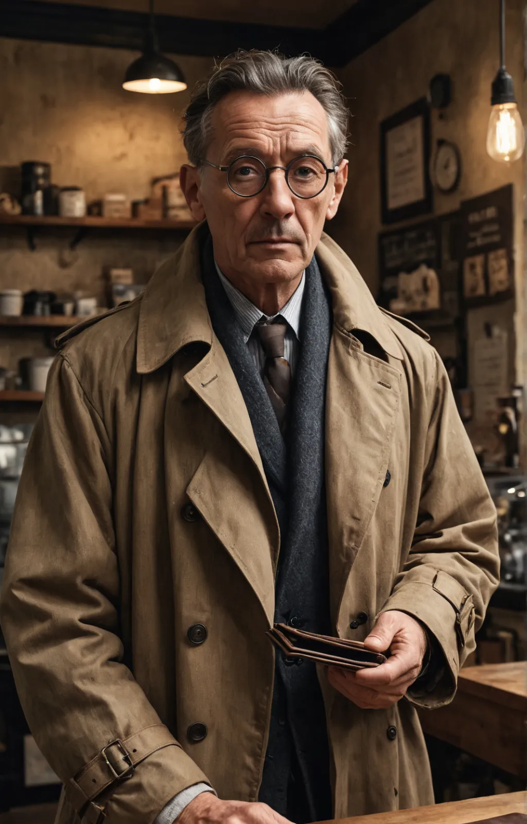 chat with ai character: The Penny-Pinching