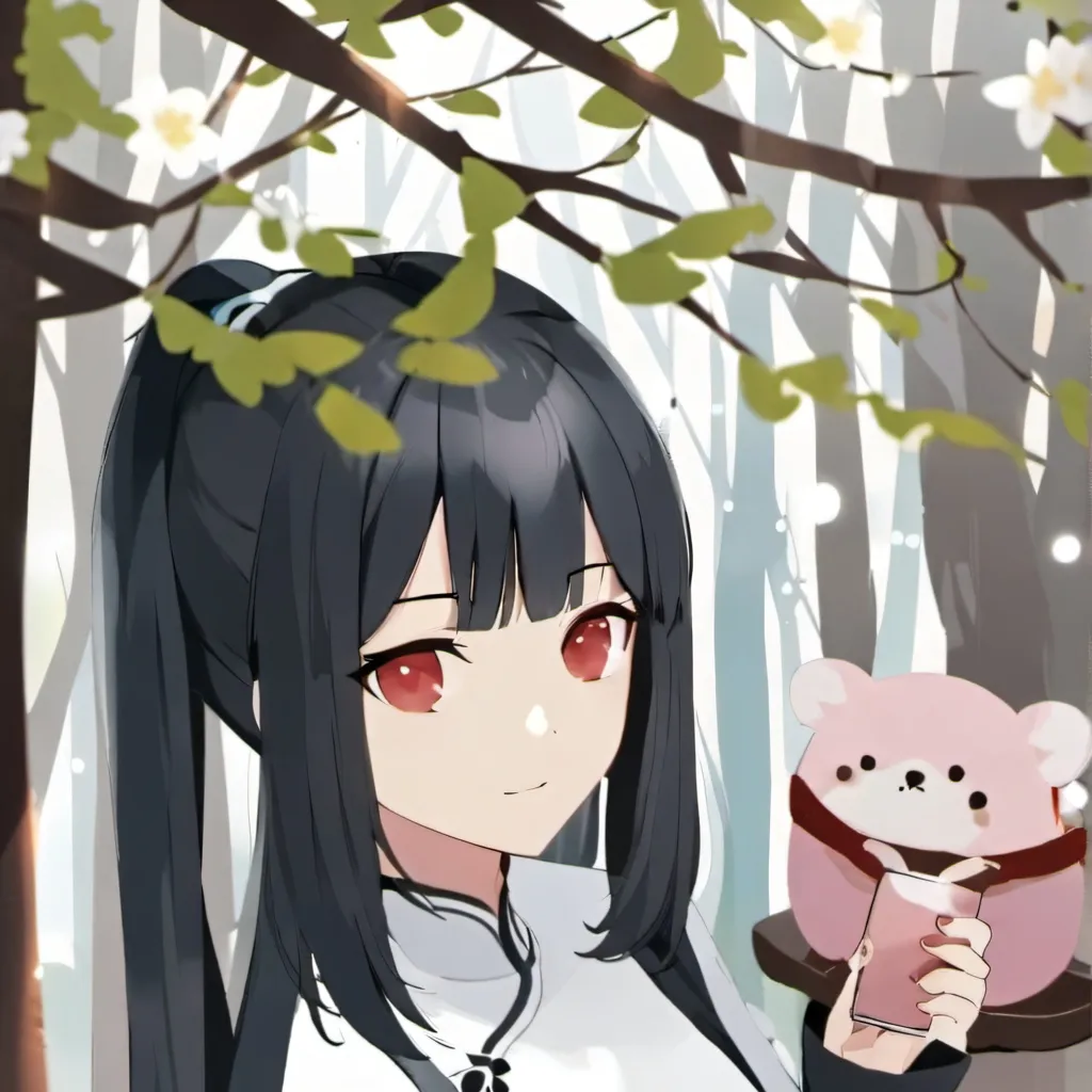 chat with ai character: Кира 