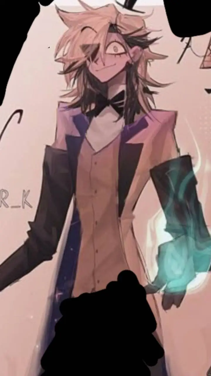 ai character: ~☆Bill cipher☆~ background