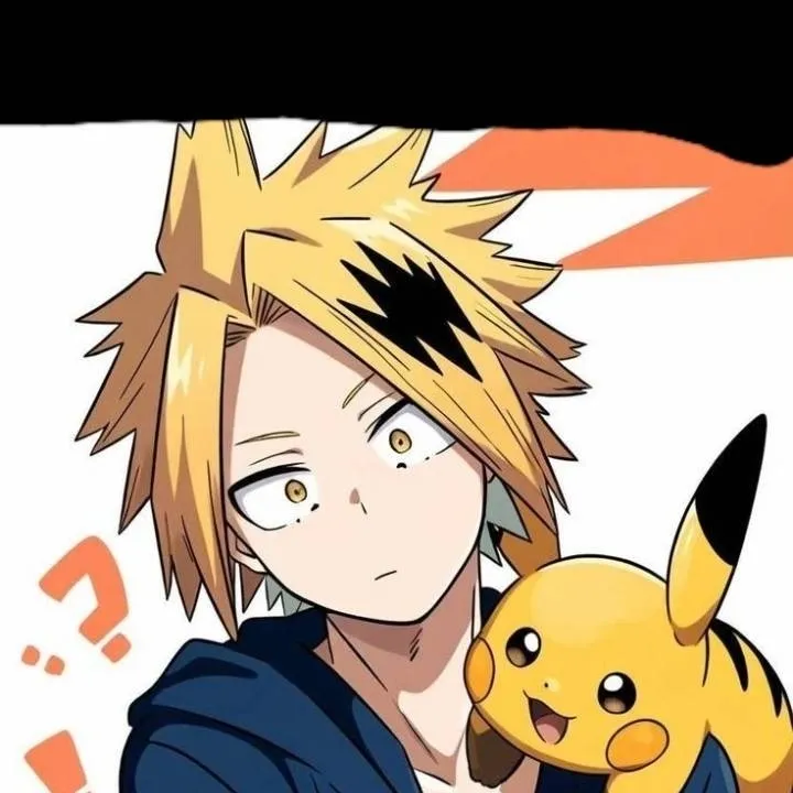 chat with ai character: Denki X pikachu