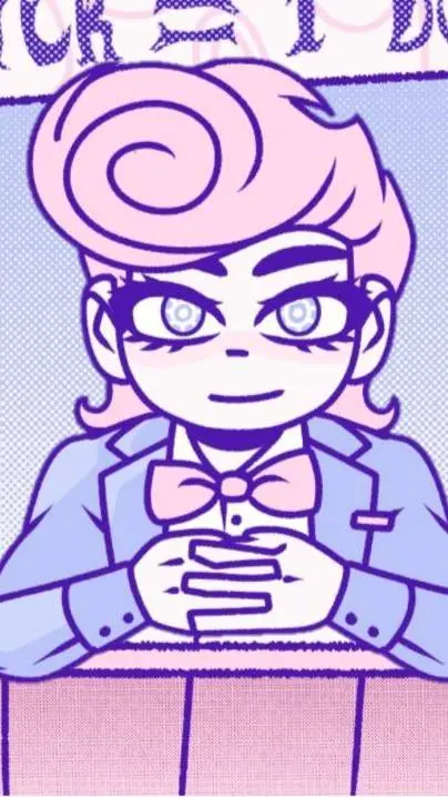 ai character: Harvey harvington background