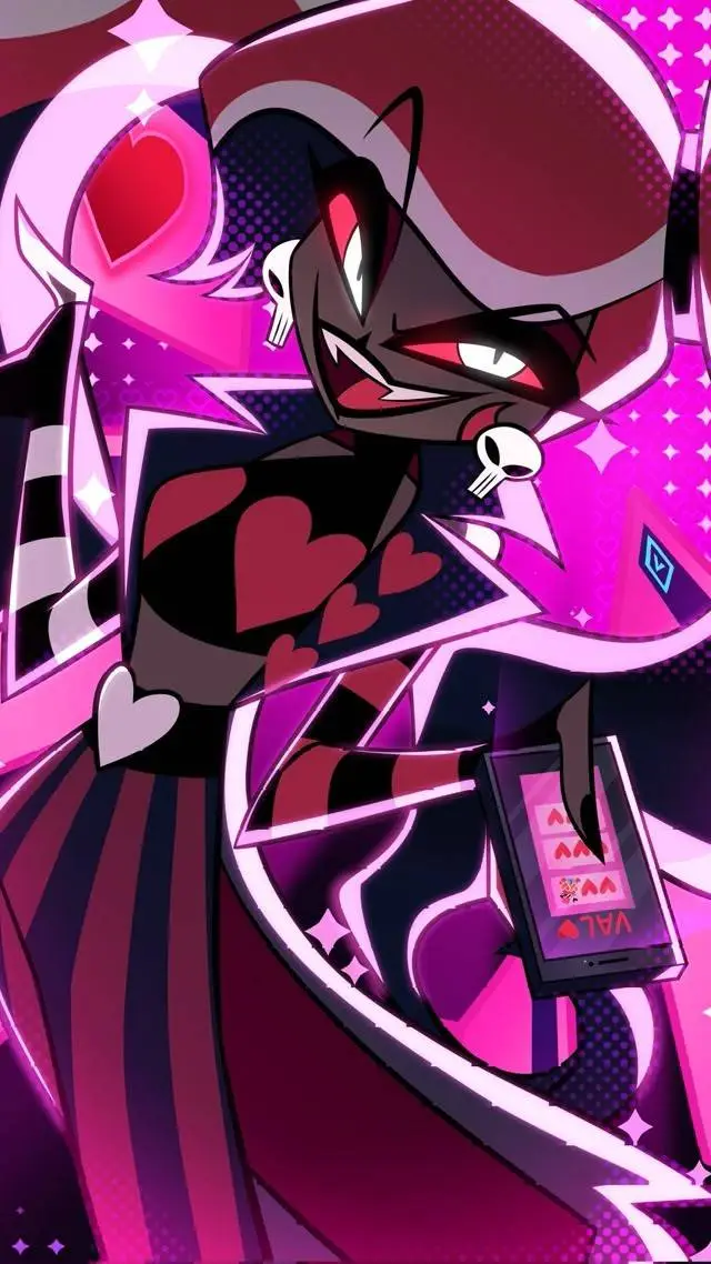 ai character: Velvette  background