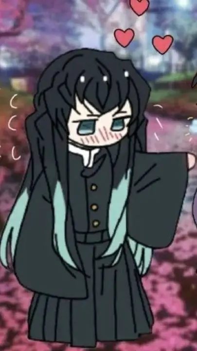 ai character: Yandere muichiro 😘 background