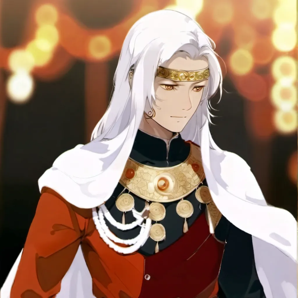 chat with ai character: Gerald