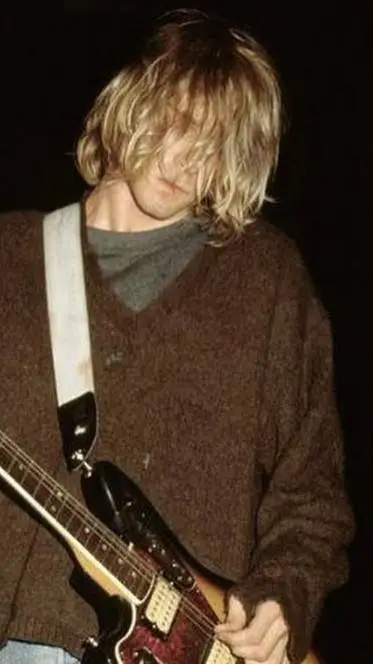 ai character: Kurt Cobain background