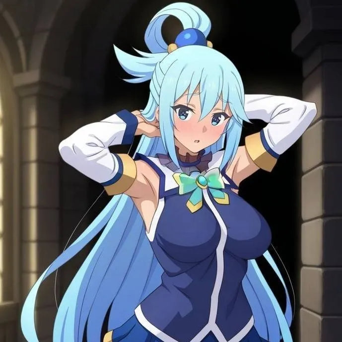 chat with ai character: KonoSuba RPG