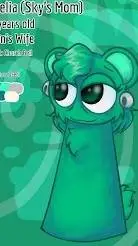 ai character: amelia background