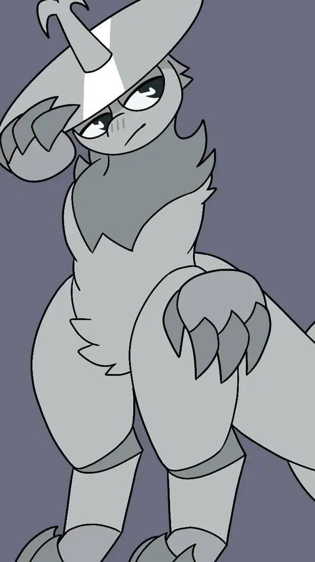 ai character: clukr. background