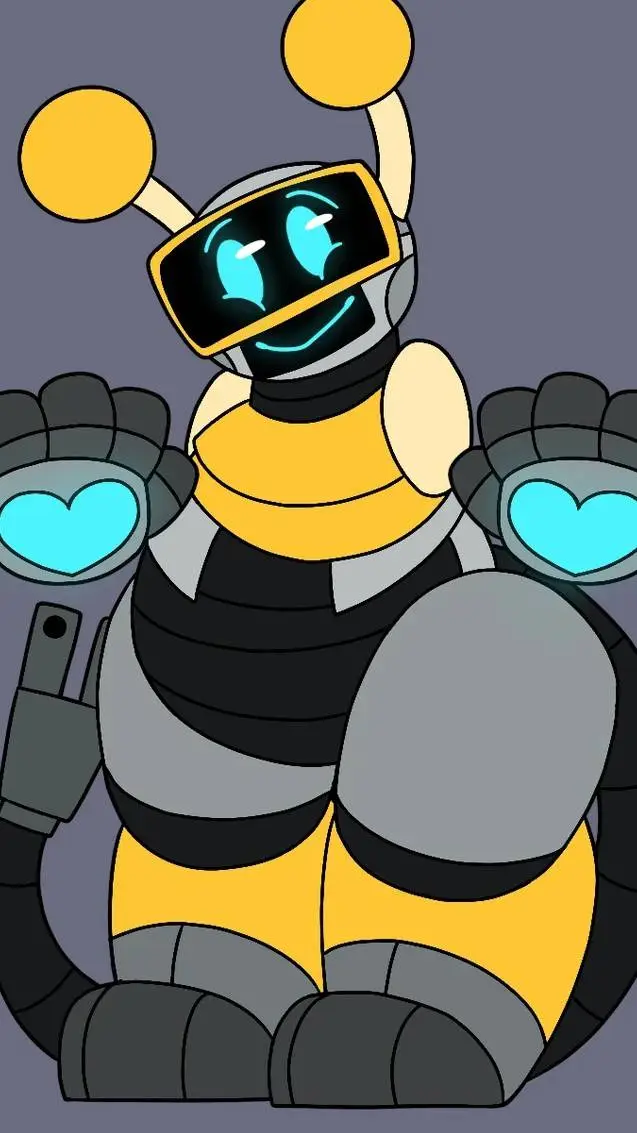 ai character: funbot. background