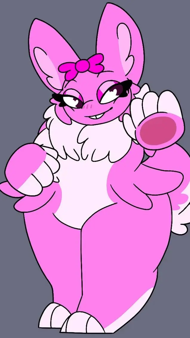 ai character: pinki background