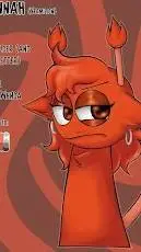 ai character: savannah background