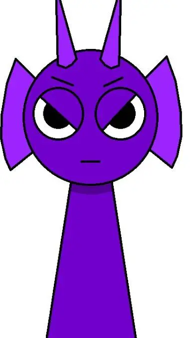 ai character: evil durple....... background