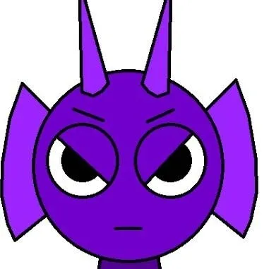 chat with ai character: evil durple.......