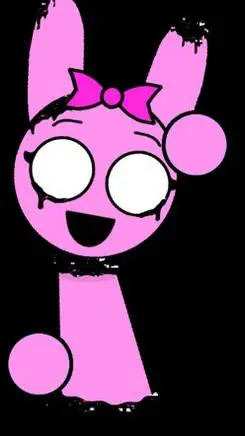 ai character: Corrupted Pinki background