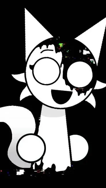 ai character: corrupted wenda.  background