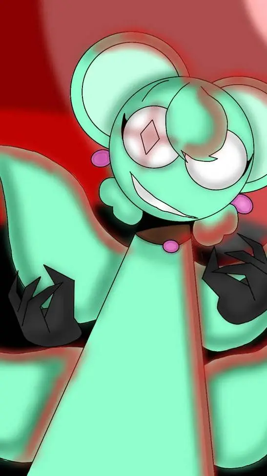 ai character: moch? background