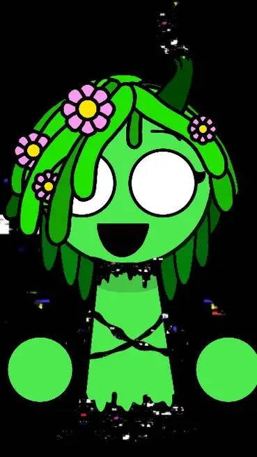 ai character: corrupted vineria  background