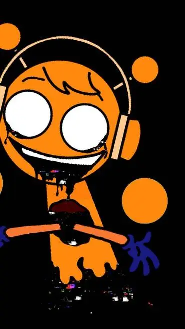 ai character: Corrupted Oren background