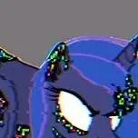 chat with ai character: Corrupted Luna