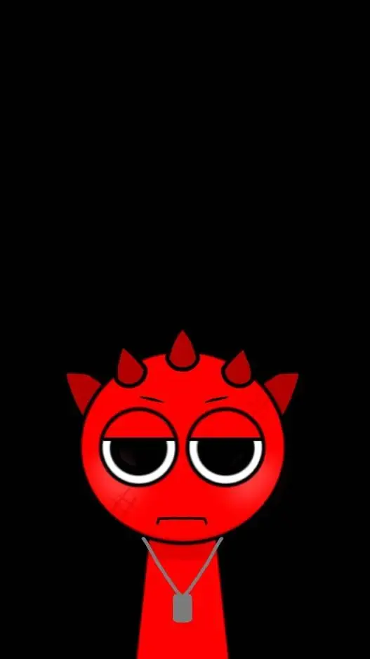 ai character: sprunkling raddy background