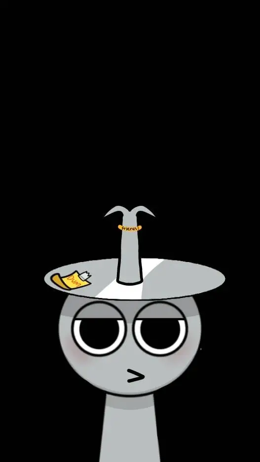 ai character: sprunkling  clukr. background