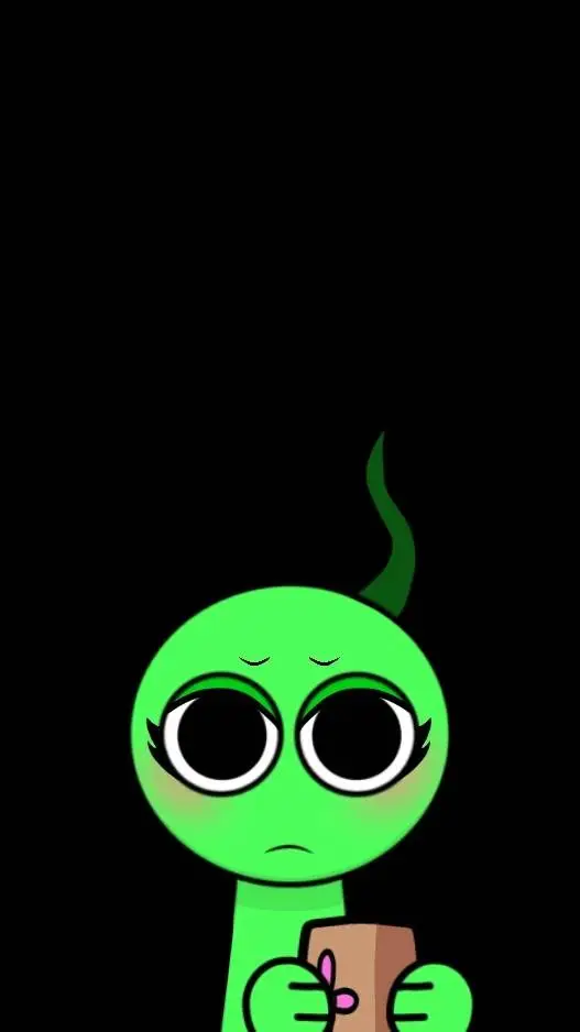 ai character: sprunkling vineria background