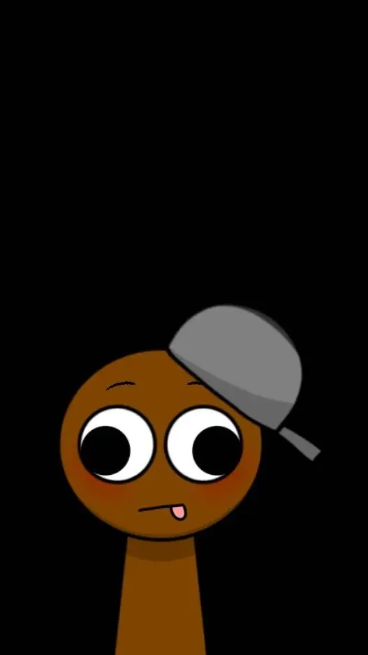 ai character: sprunkling brud. background