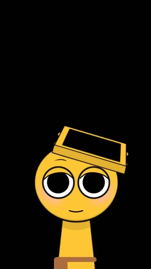 ai character: sprunkling garnold background