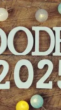 ai character: goodbye 2025 background